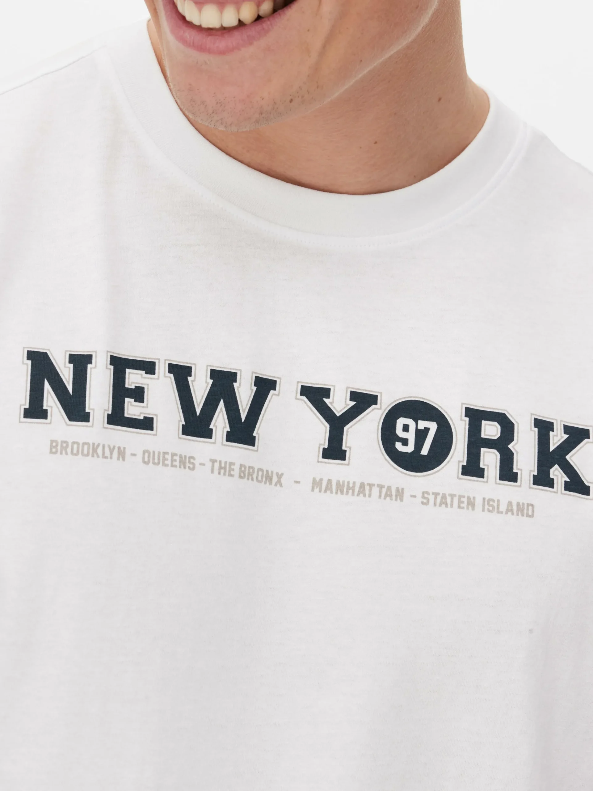 T-shirt New York 97