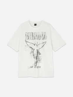 T-shirt Nirvana Tour