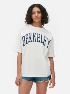 T-shirt Oversize à Coordonner Berkeley