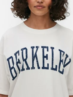 T-shirt Oversize à Coordonner Berkeley