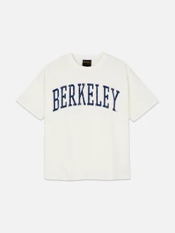 T-shirt Oversize à Coordonner Berkeley