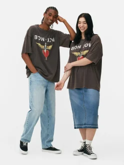 T-shirt Oversize Bon Jovi