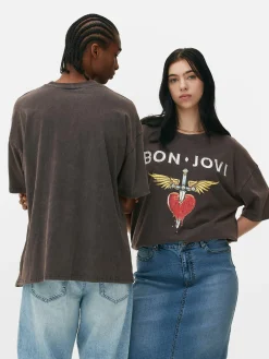 T-shirt Oversize Bon Jovi