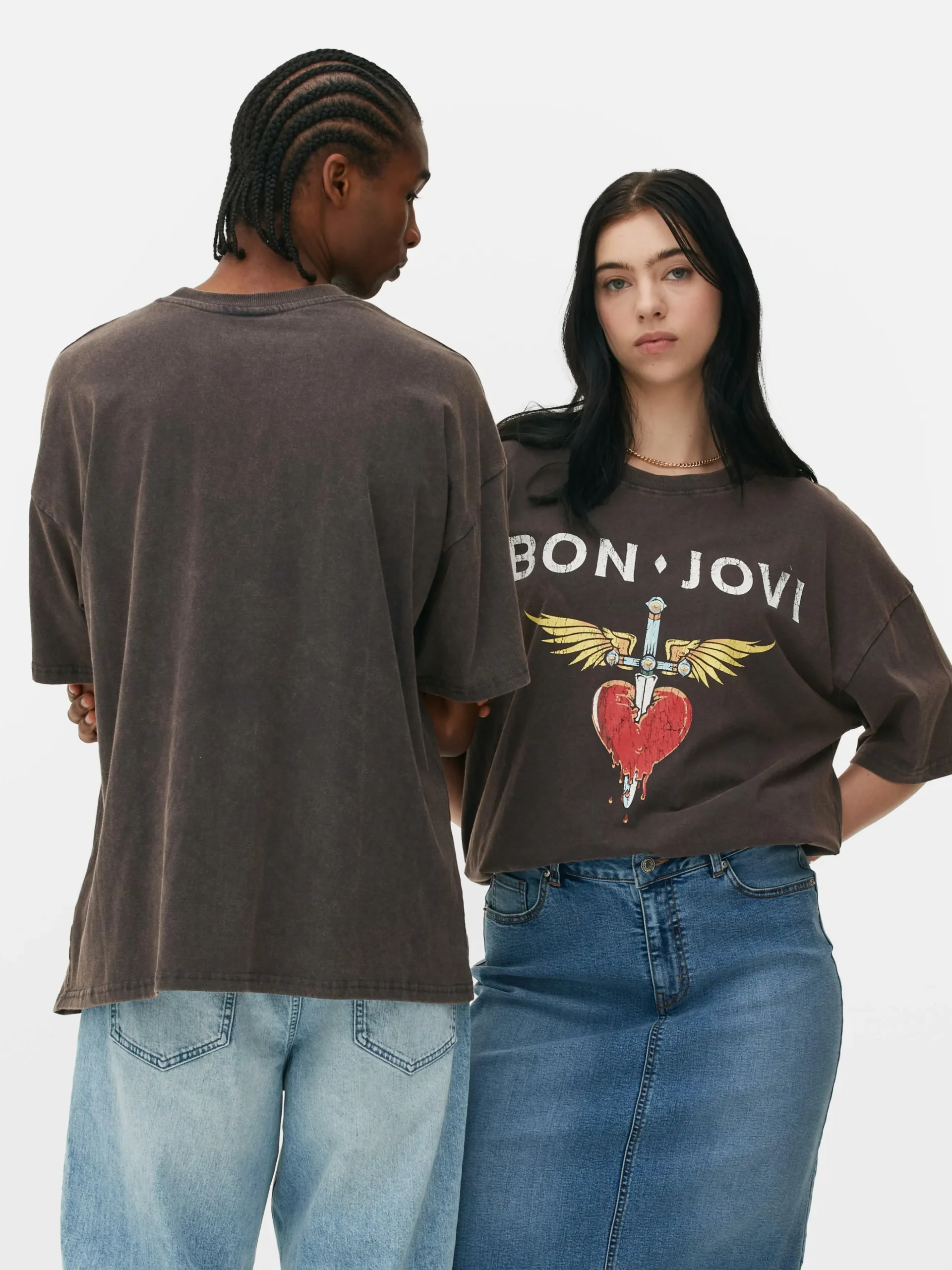 T-shirt Oversize Bon Jovi