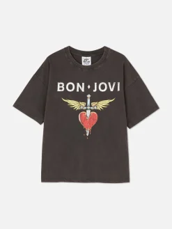 T-shirt Oversize Bon Jovi