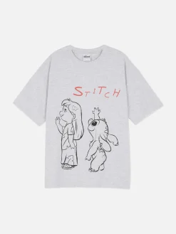 T-shirt Oversize Disney Lilo & Stitch