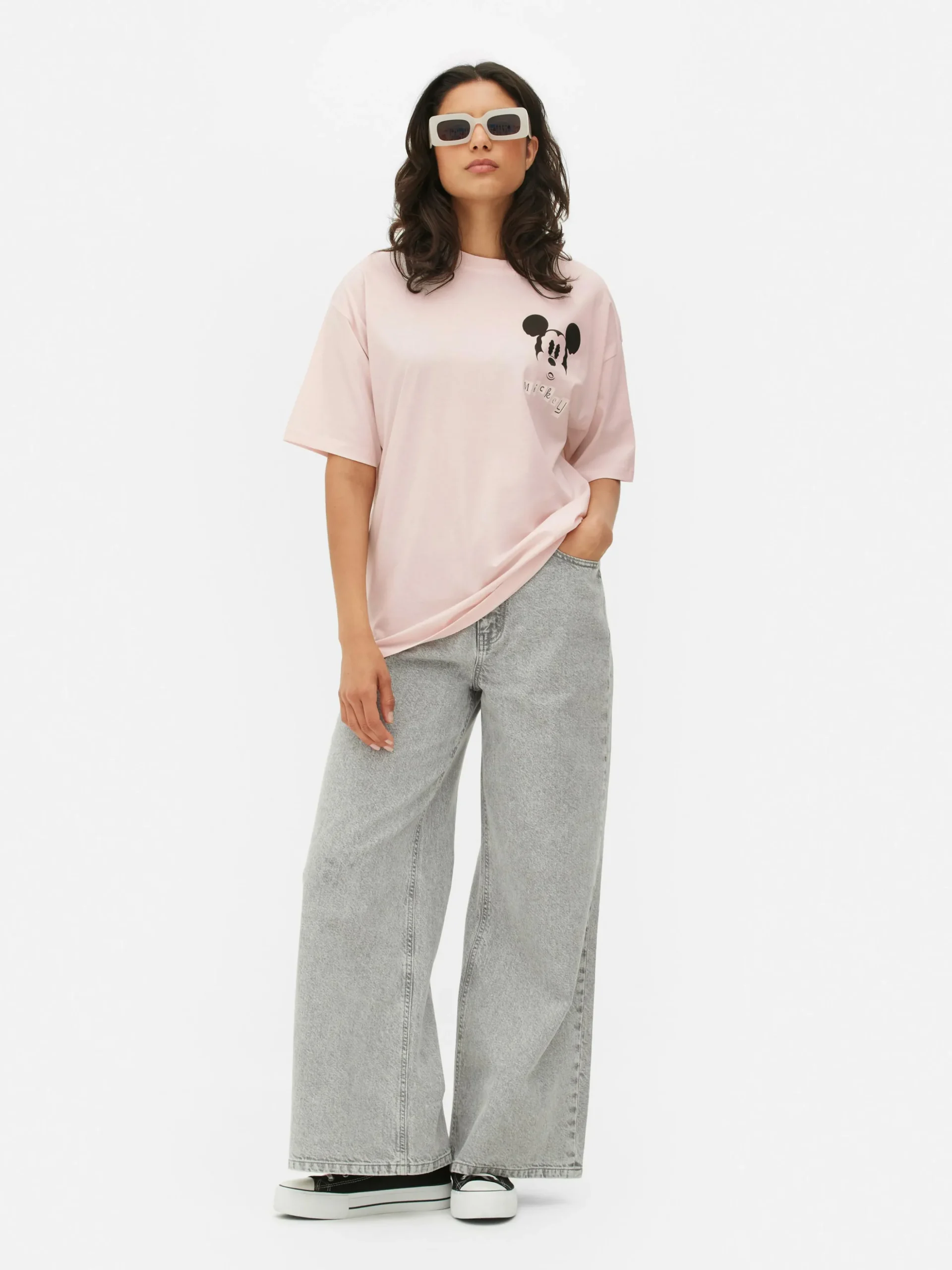 T-shirt Oversize Disney Mickey Mouse