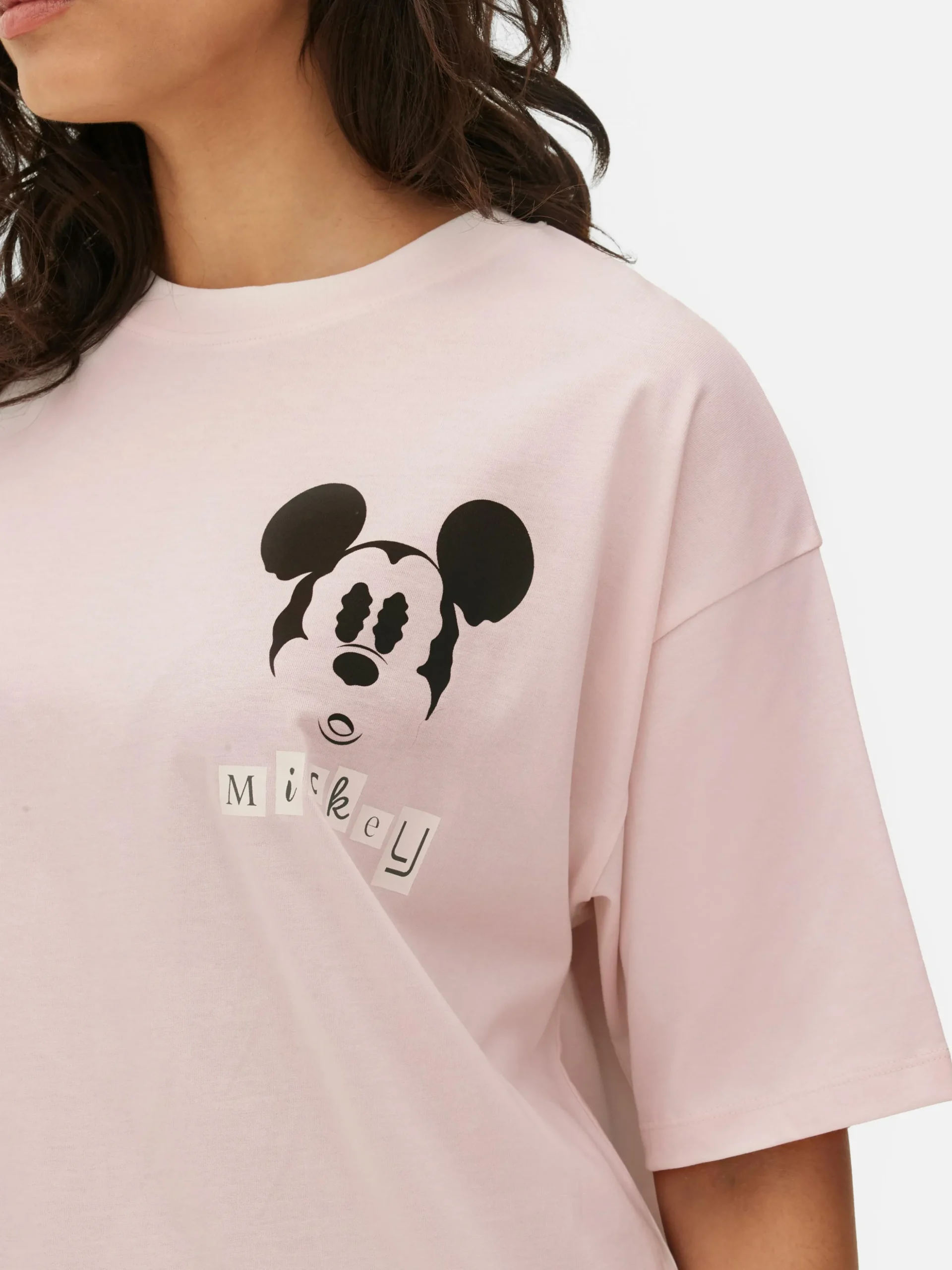 T-shirt Oversize Disney Mickey Mouse