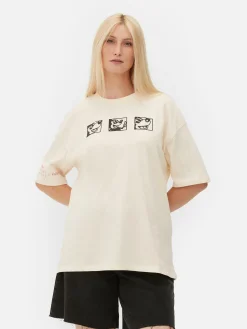 T-shirt Oversize Disney Mickey Mouse X Keith Haring