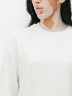 T-shirt Oversize En Jersey Incontournable