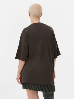 T-shirt Oversize Les Cyprès De Van Gogh