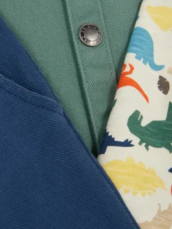 T-shirt, Pantalon Chino Et Veste-chemise Dinosaure