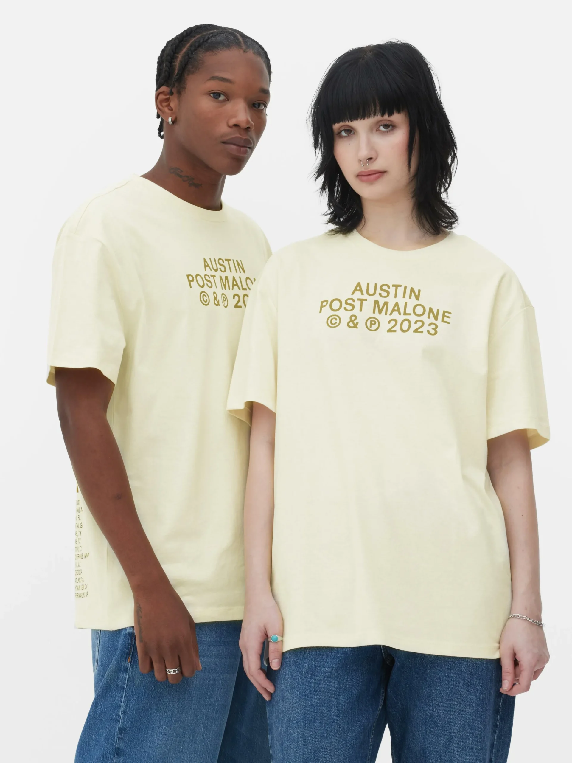 T-shirt Post Malone Austin Tournée 2023