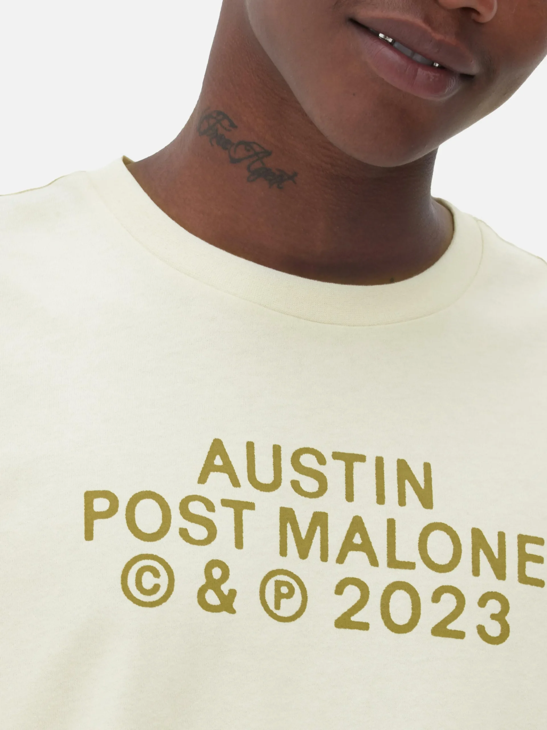T-shirt Post Malone Austin Tournée 2023