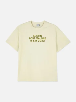 T-shirt Post Malone Austin Tournée 2023