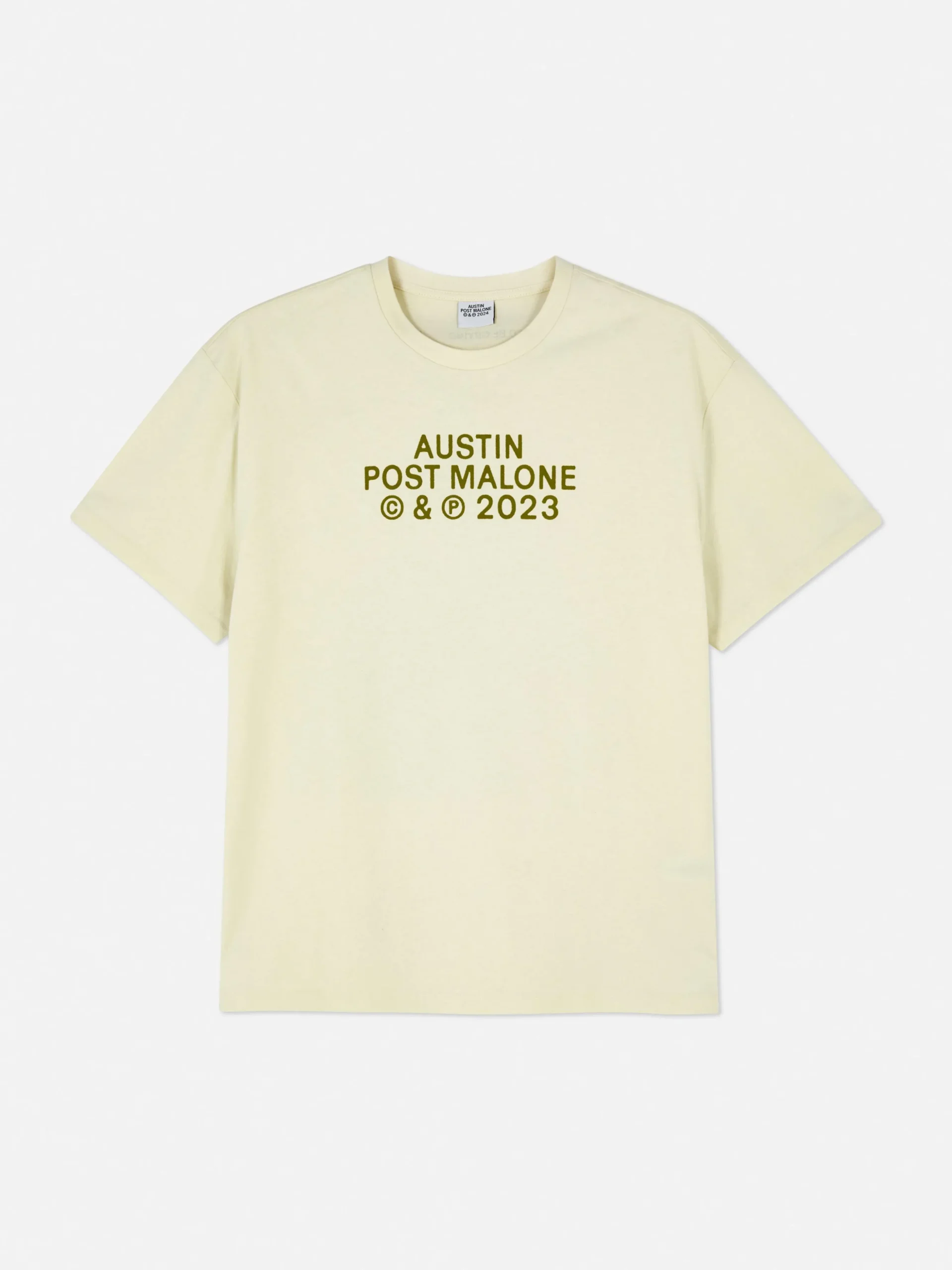 T-shirt Post Malone Austin Tournée 2023