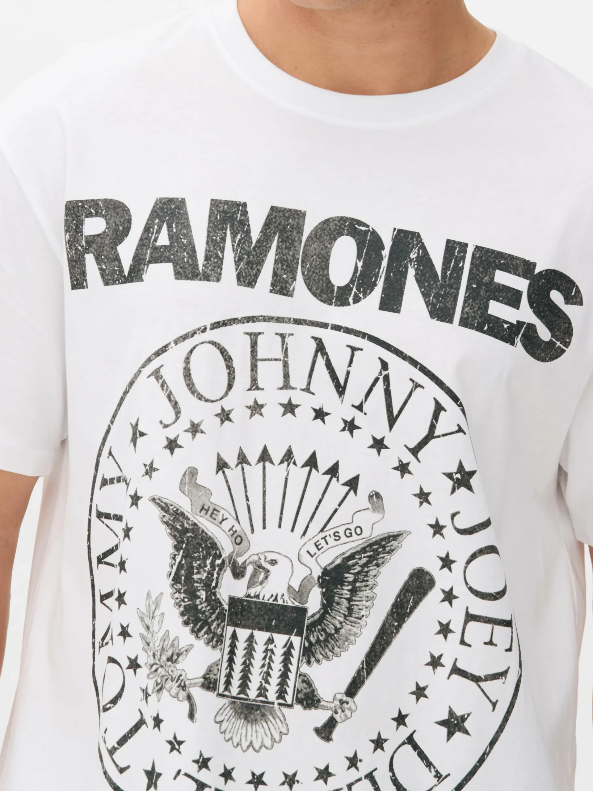 T-shirt Ramones Tour