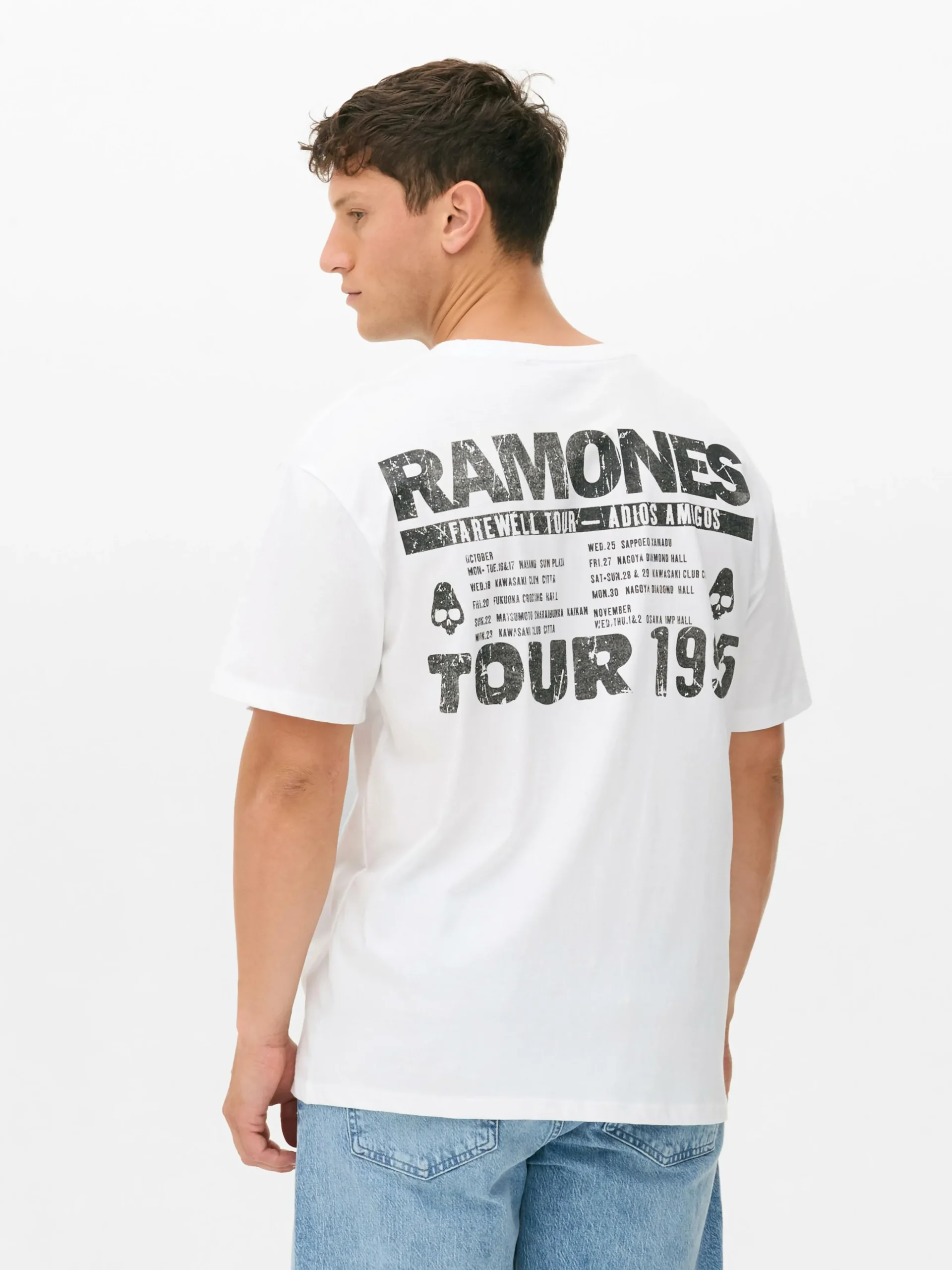T-shirt Ramones Tour