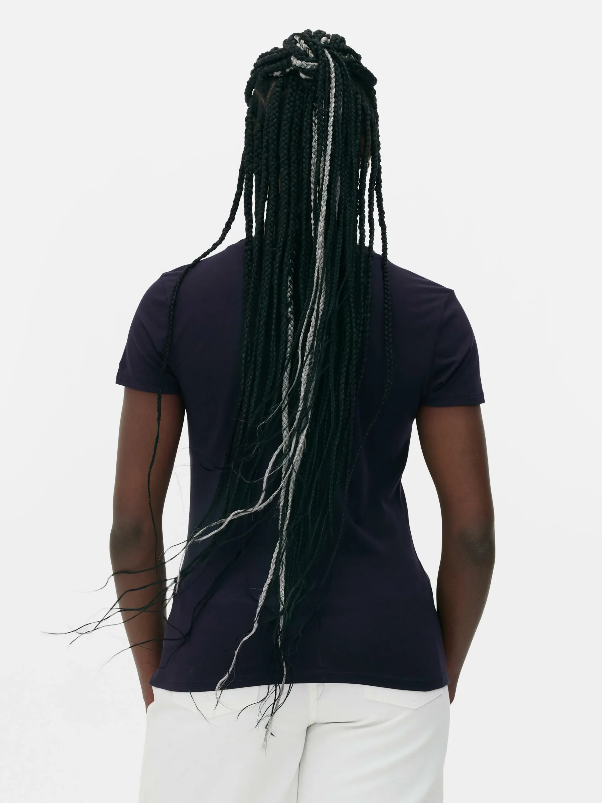 T-shirt Ras Du Cou Stretch