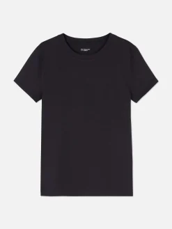 T-shirt Ras Du Cou Stretch