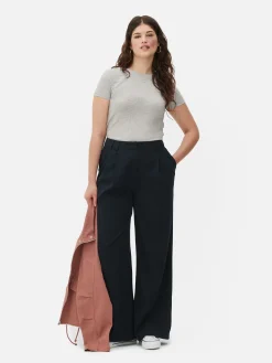 T-shirt Ras Du Cou Stretch