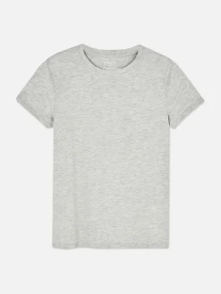 T-shirt Ras Du Cou Stretch