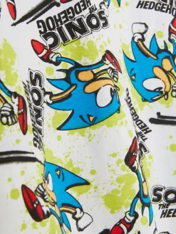 T-shirt Sonic Le Hérisson Speed Star