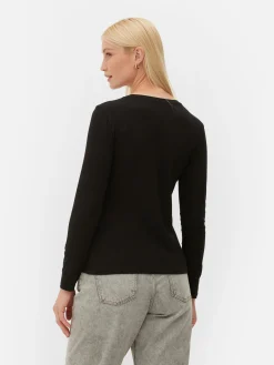 T-shirt Stretch à Manches Longues