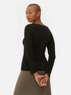 T-shirt Stretch à Manches Longues