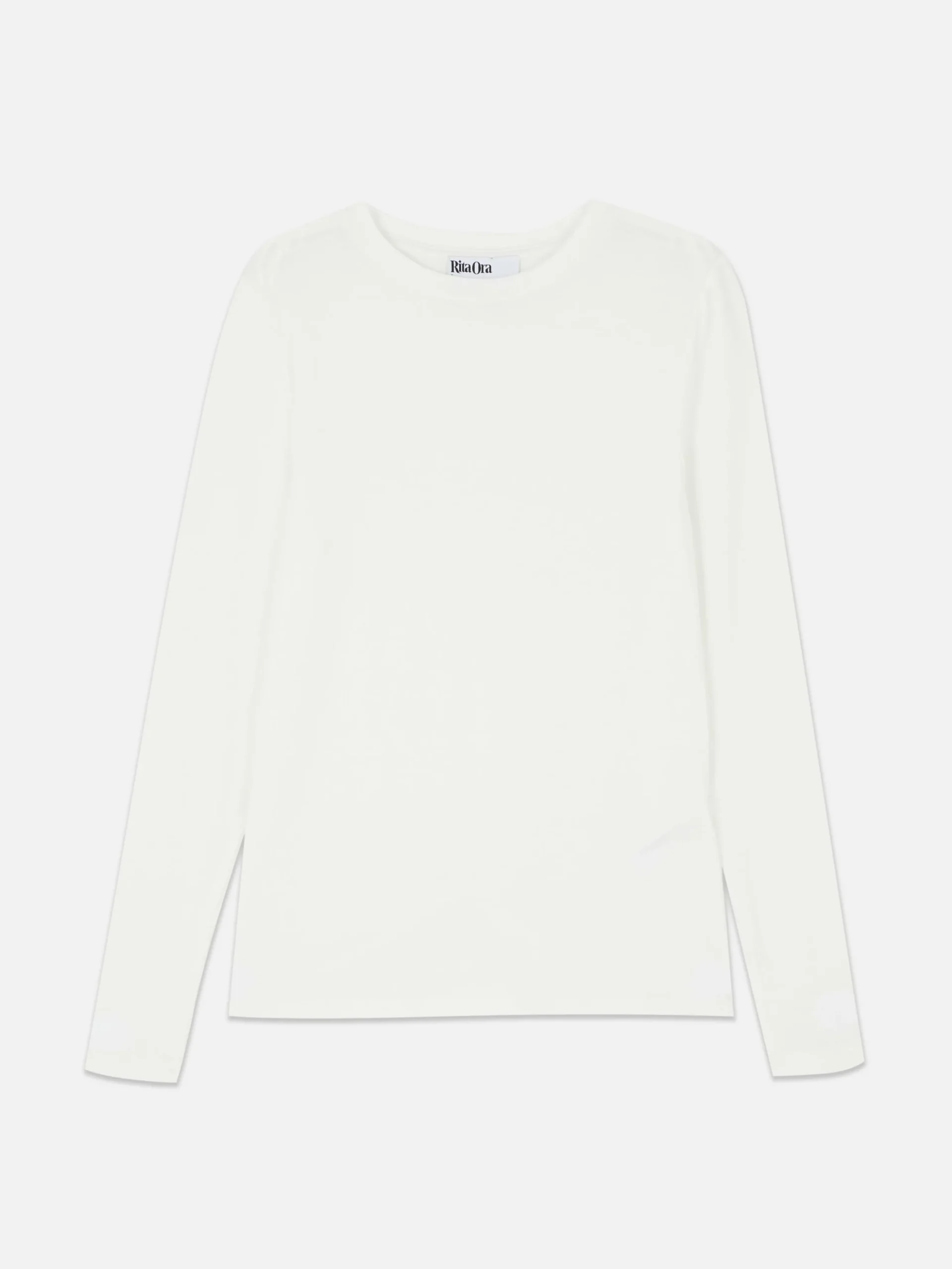 T-shirt Stretch à Manches Longues Rita Ora