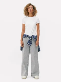 T-shirt Stretch Ras Du Cou