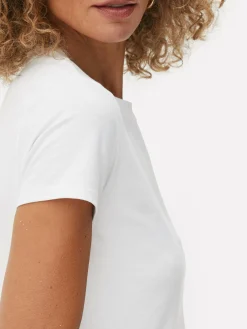 T-shirt Stretch Ras Du Cou