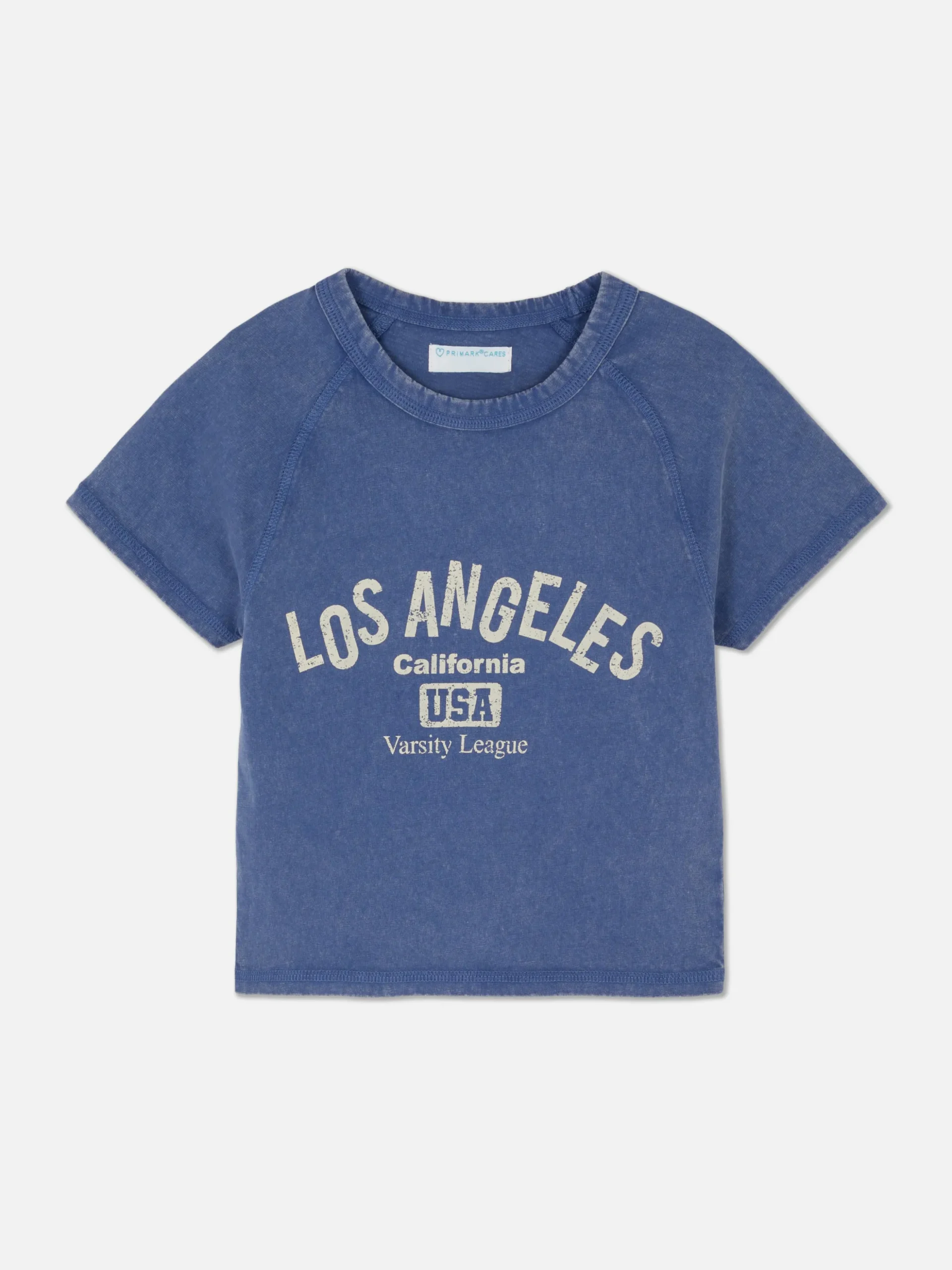 T-shirt Style Universitaire Los Angeles