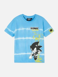 T-shirt Tie Dye Sonic Le Hérisson