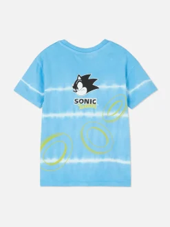 T-shirt Tie Dye Sonic Le Hérisson