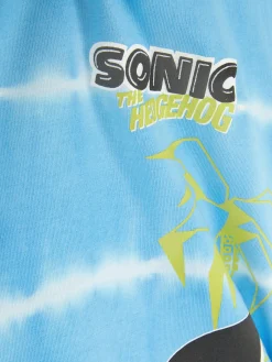 T-shirt Tie Dye Sonic Le Hérisson