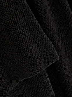 T-shirt Tricoté à Col Rond