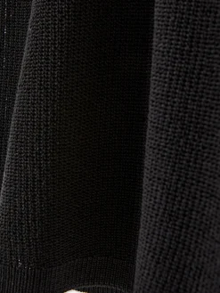 T-shirt Tricoté à Col Rond