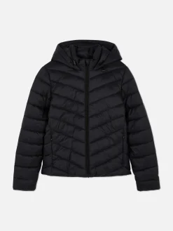 Une Doudoune Rembourrée à Capuche Super Légère