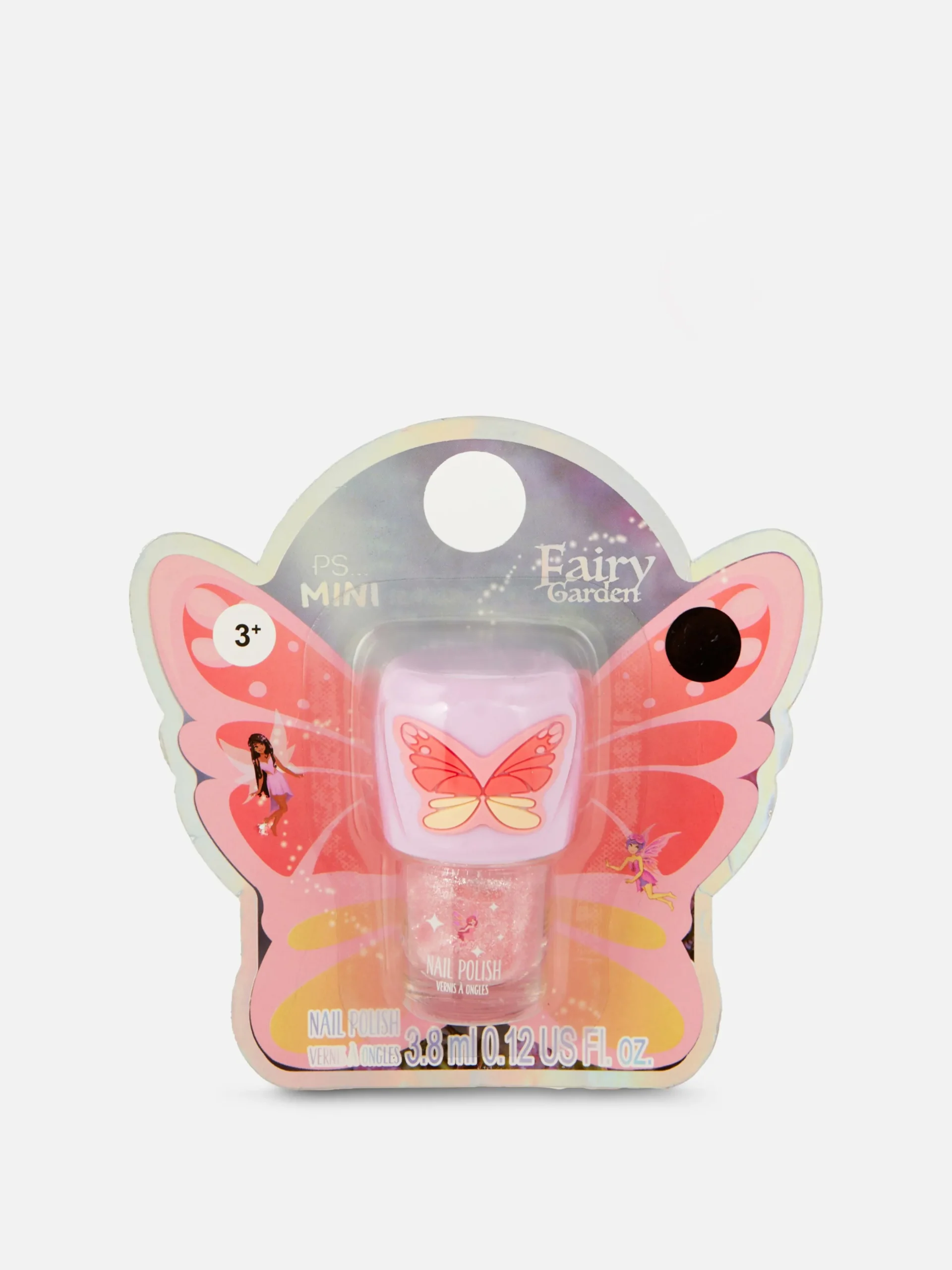 Vernis à Ongles Pailleté à Motif Fée PS...