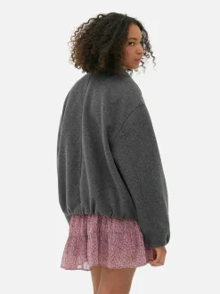 Veste à Ourlet Boule