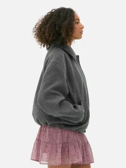 Veste à Ourlet Boule