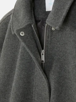 Veste à Ourlet Boule