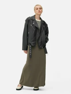 Veste De Motard Texturée