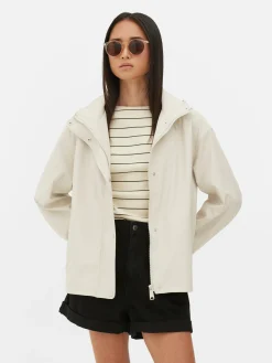 Veste De Pluie à Capuche