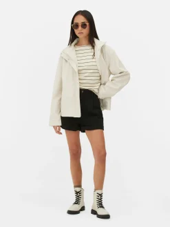 Veste De Pluie à Capuche