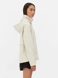 Veste De Pluie à Capuche