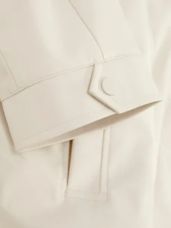 Veste De Pluie à Capuche