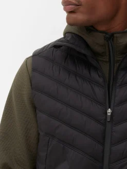 Veste De Sport Matelassée Sans Manches