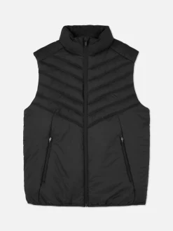 Veste De Sport Matelassée Sans Manches